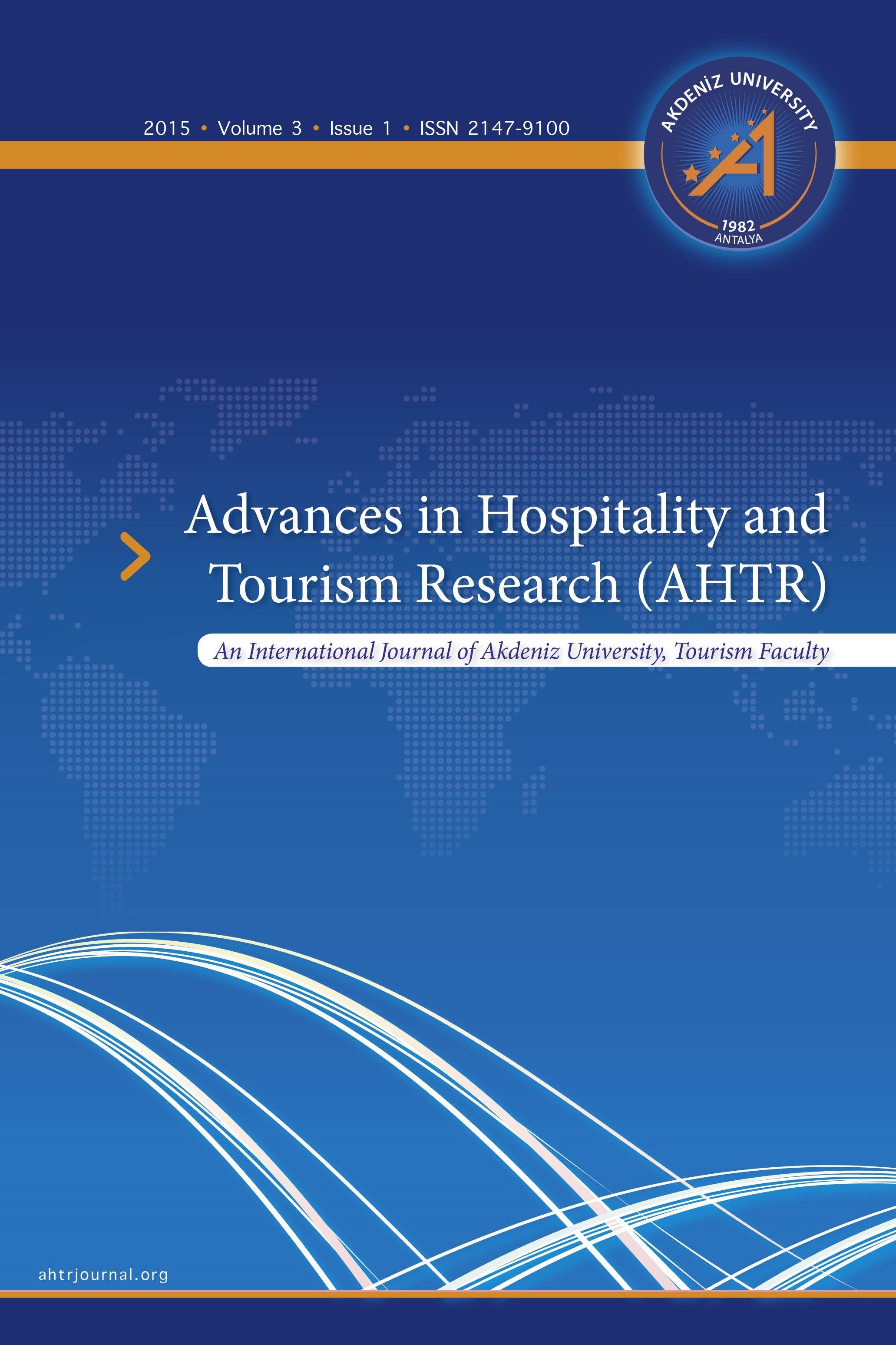Advances in Hospitality and Tourism Research ..