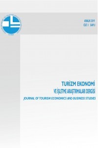 Turizm Ekonomi ve İşletme Araştırmaları ..