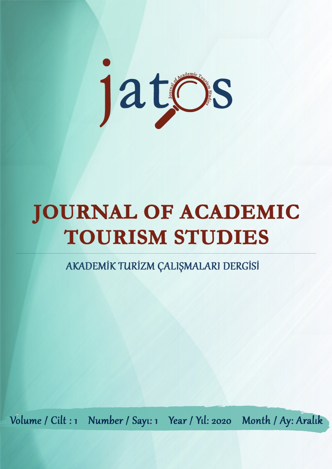 Journal of Academic Tourism Studies