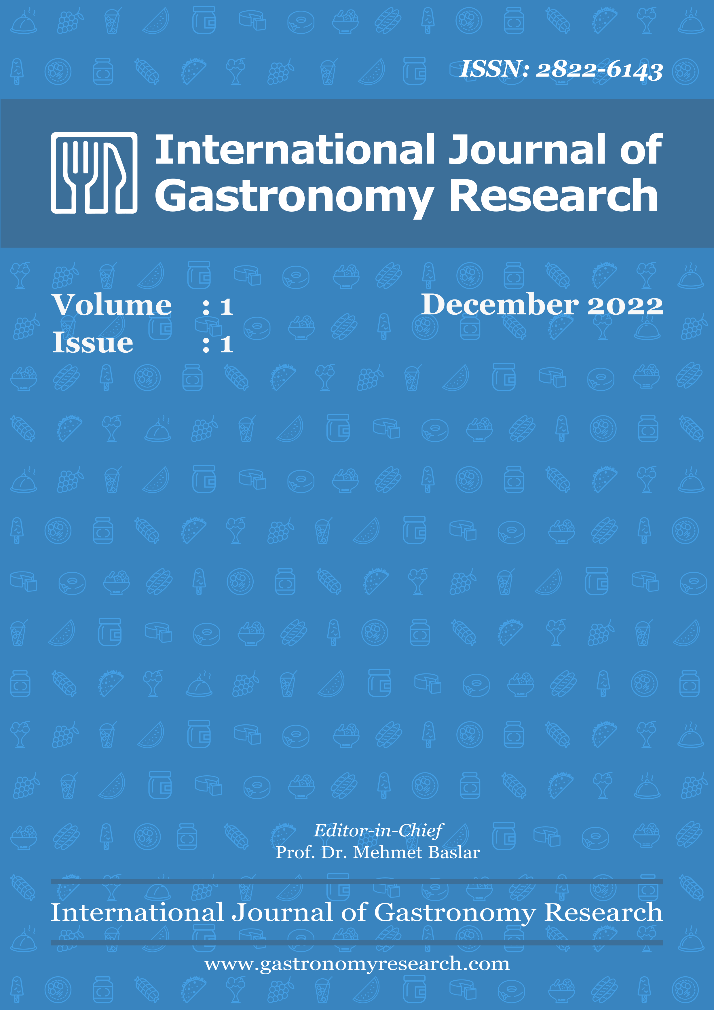 International Journal of Gastronomy Research